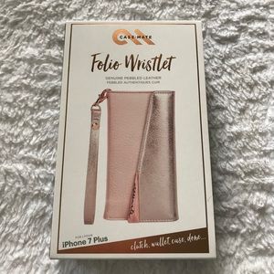 Casemate iPhone wristlet